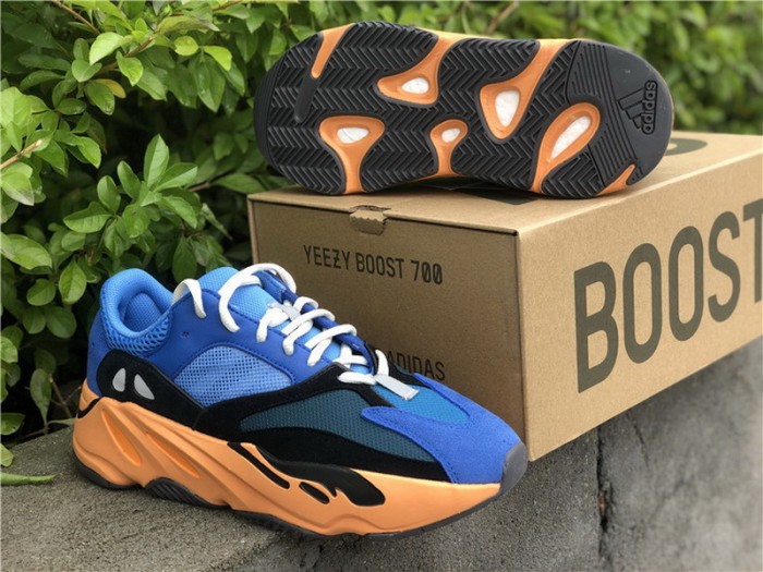Authentic Yeezy Boost 700 “Bright Blue”