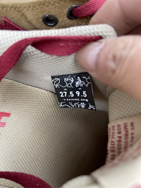 Bape Shoes High End Quality-005