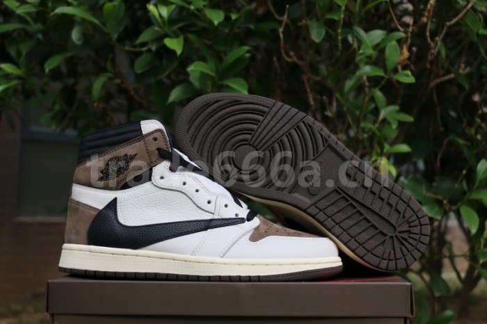 Authentic 2.0 Travis Scott x Air Jordan 1