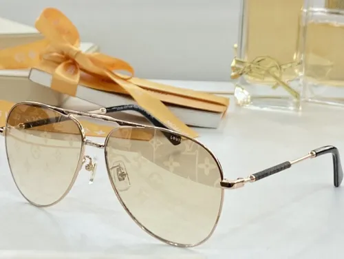 LV Sunglasses AAAA-380
