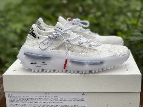 Authentic NMD S1 “Cloud White”