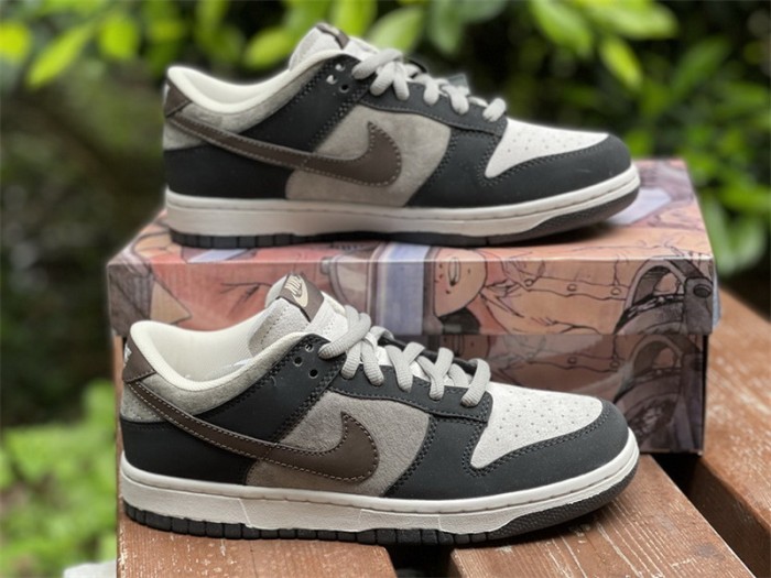 Authentic Otomo Katsuhiro x NK SB Dunk Low Steamboy OST PG Grey