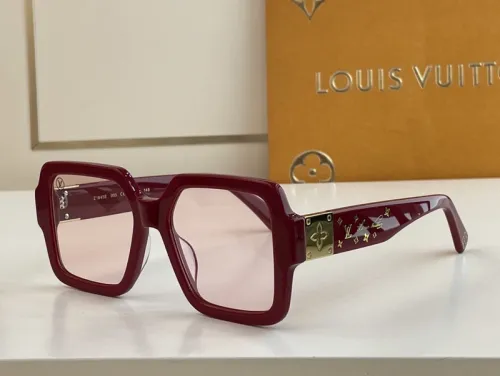 LV Sunglasses AAAA-1129
