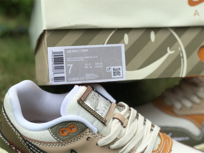 Authentic Nike Air Max 1 “Premium”Wabi-Sabi