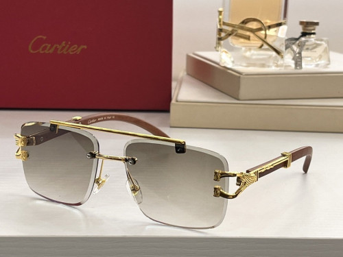 Cartier Sunglasses AAAA-206