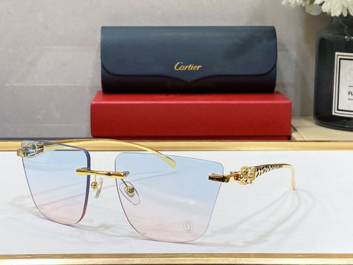 Cartier Sunglasses AAAA-039
