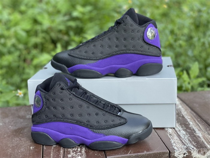 Authentic Air Jordan 13 “Court Purple”