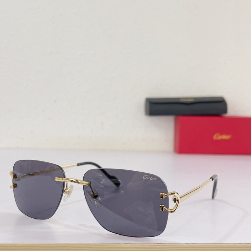 Cartier Sunglasses AAAA-086