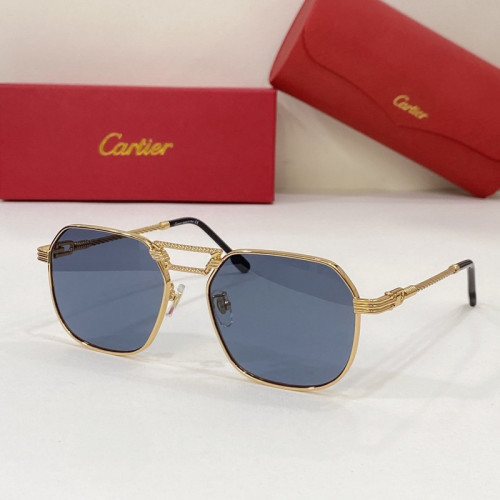 Cartier Sunglasses AAAA-124