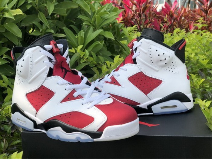 Authentic Air Jordan 6 “Carmine” 2021 restock