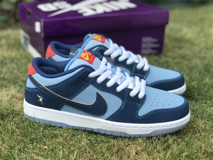 Authentic Why So Sad？x Nike SB Dunk Low