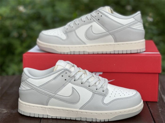 Authentic Nike Dunk Low“ Light Bone”
