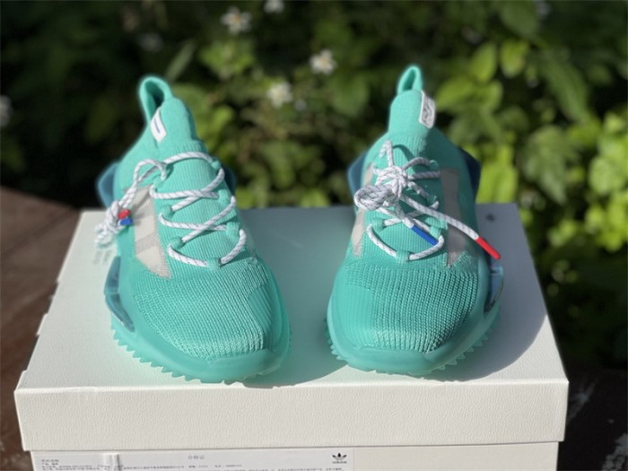 Authentic AD NMD S_1 Edition Mint Green