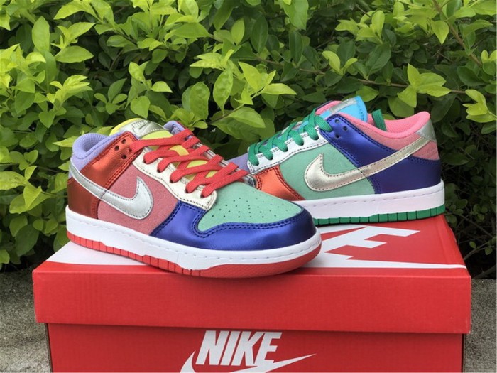 Authentic Nike Dunk Low Sunset Pulse Women Shoes