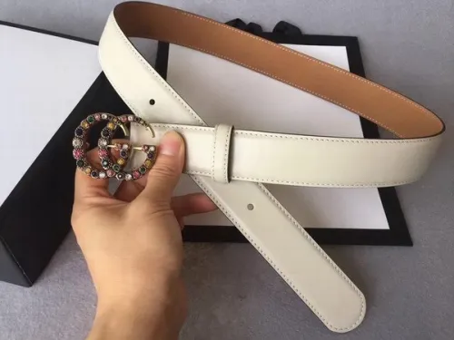 Super Perfect Quality G Belts(100% Genuine Leather,steel Buckle)-4400