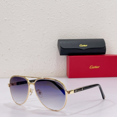 Cartier Sunglasses AAAA-411