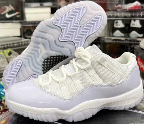 Authentic Air Jordan 11 Low “Pure Violet” GS
