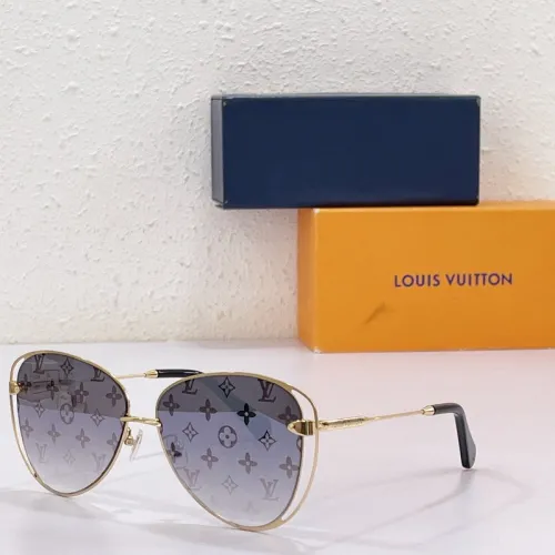 LV Sunglasses AAAA-438
