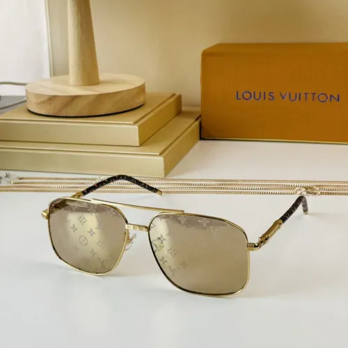 LV Sunglasses AAAA-1100