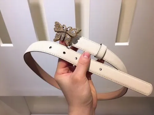 Super Perfect Quality G Belts(100% Genuine Leather,steel Buckle)-4187