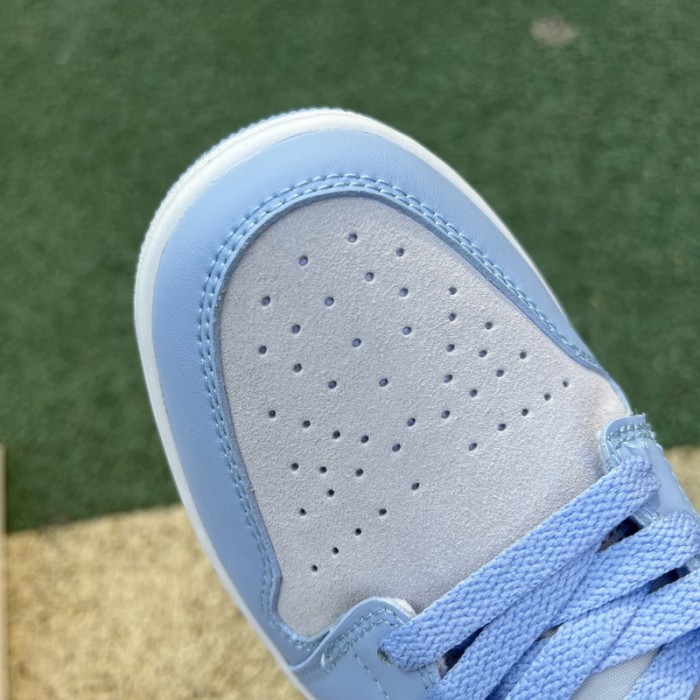 Authentic Air Jordan 1 Low University Blue Women shoes