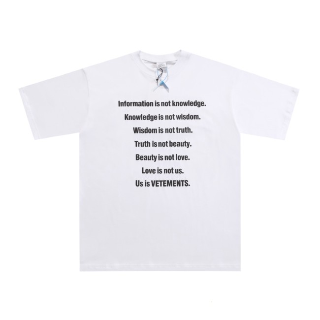 VETEMENTS Shirt 1:1 Quality-121(S-XL)