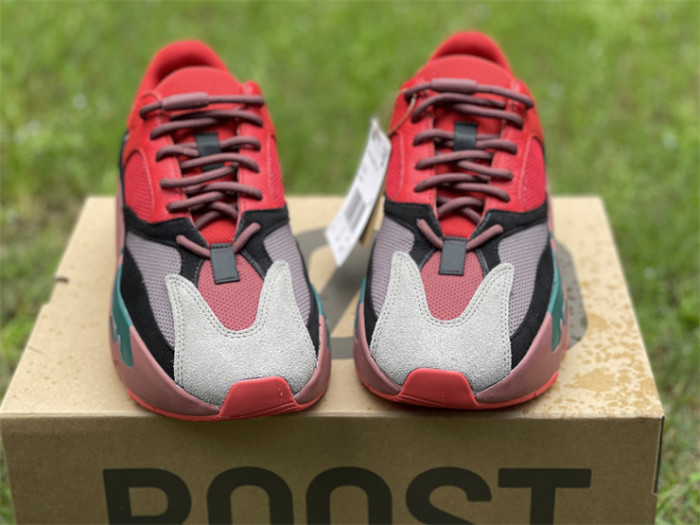 Authentic Yeezy Boost 700 “Hi-Res Red”