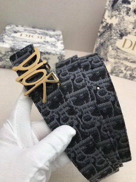 Super Perfect Quality Dior Belts(100% Genuine Leather,steel Buckle)-997