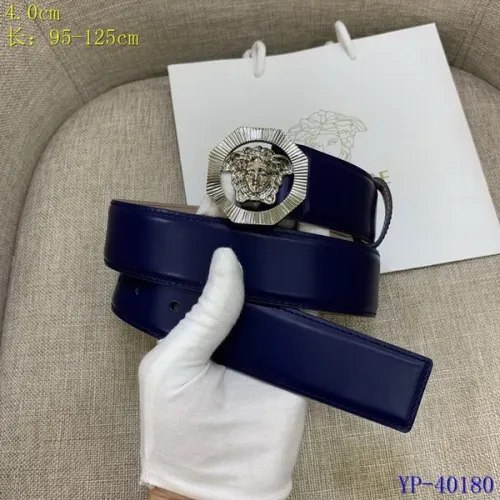 Super Perfect Quality Versace Belts(100% Genuine Leather,Steel Buckle)-1400