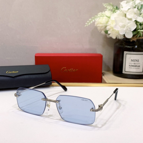 Cartier Sunglasses AAAA-079