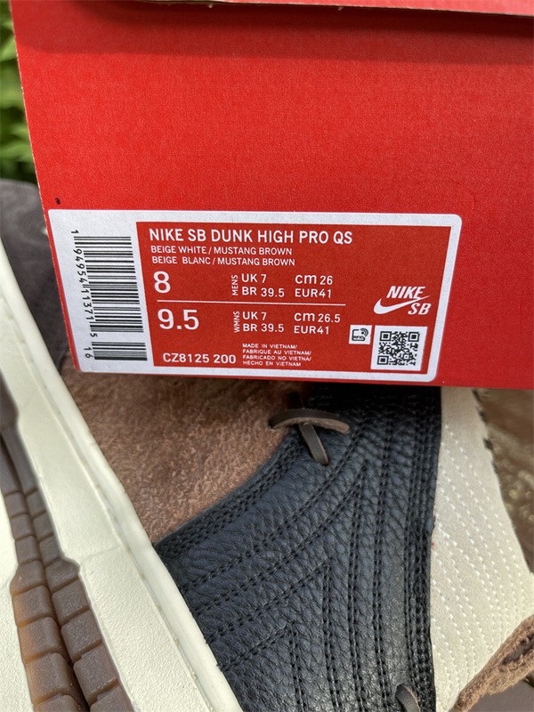 Authentic Bodega x Nike Dunk High “Legend”