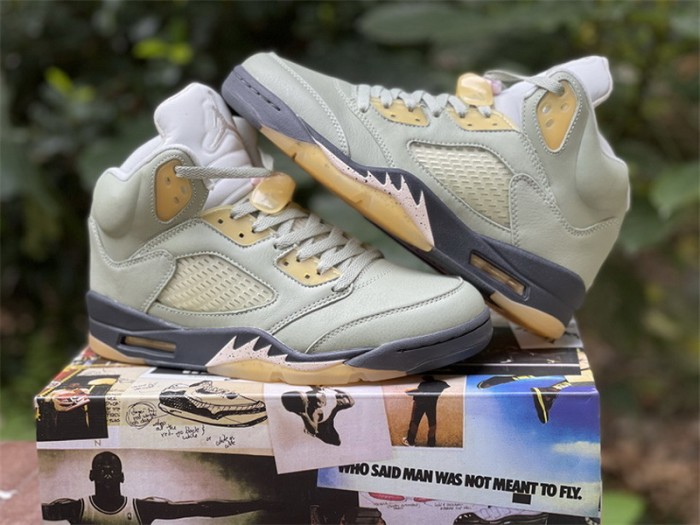 Authentic Air Jordan 5 “Jade Horizon”