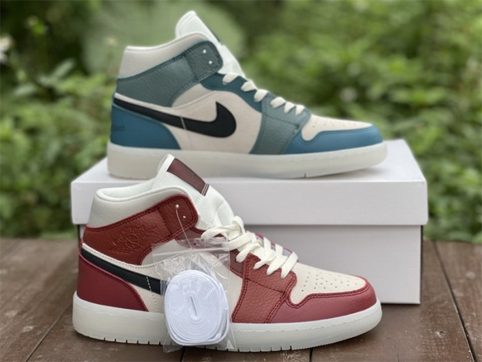 Authentic Air Jordan 1 Mid “Anti-Gravity Machines”