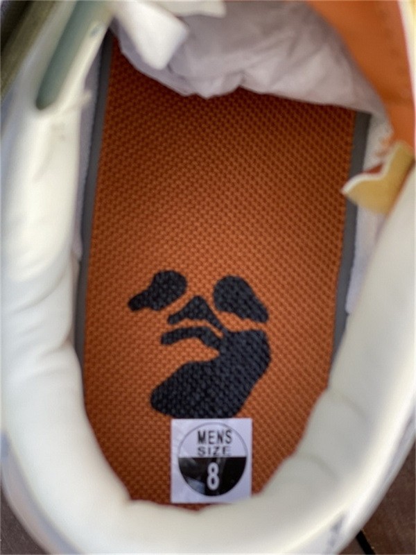 Authentic OFF-WHITE x Nike Dunk Low “The 50” DM1602 124--22