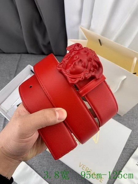 Super Perfect Quality Versace Belts(100% Genuine Leather,Steel Buckle)-1296