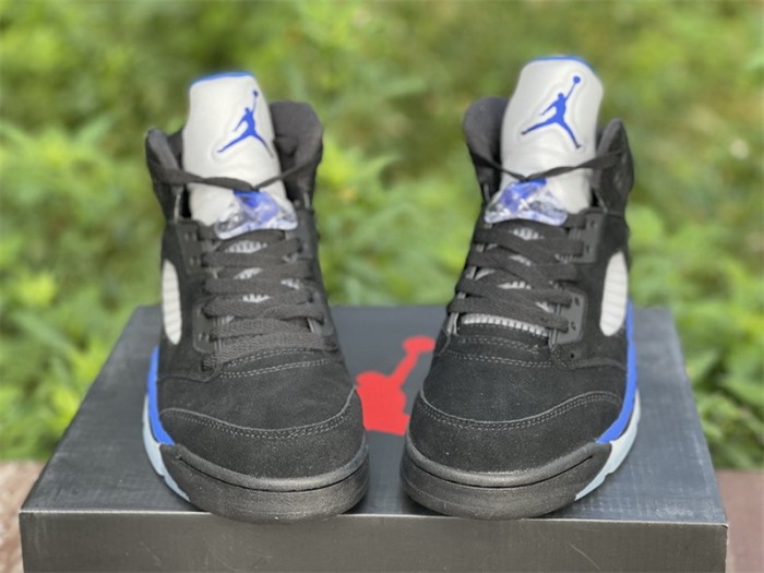 Authentic Air Jordan 5 Racer Blue