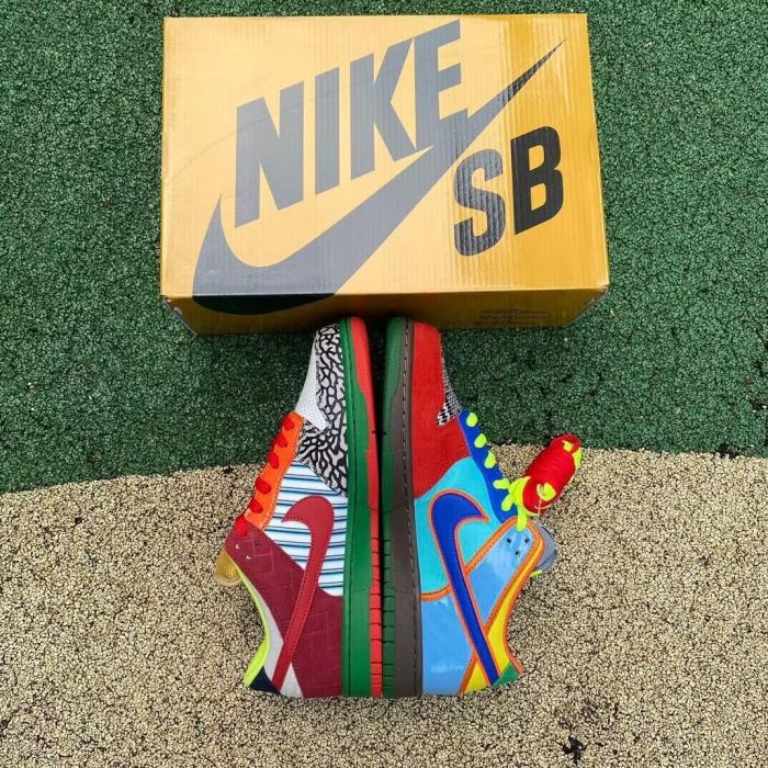 Authentic Nike SB Dunk Low “What The”