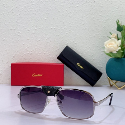 Cartier Sunglasses AAAA-567