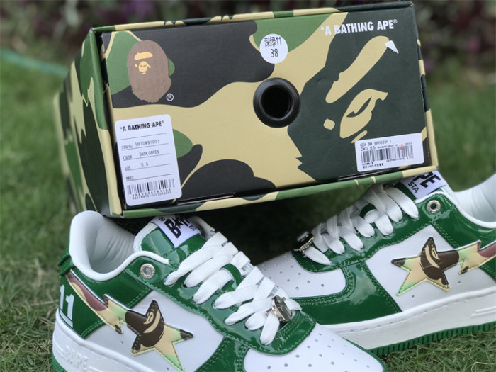 Bape Shoes High End Quality-049