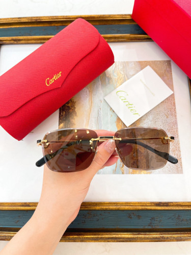 Cartier Sunglasses AAAA-267