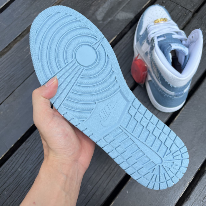 Authentic Air Jordan 1 High OG “Denim” WMS