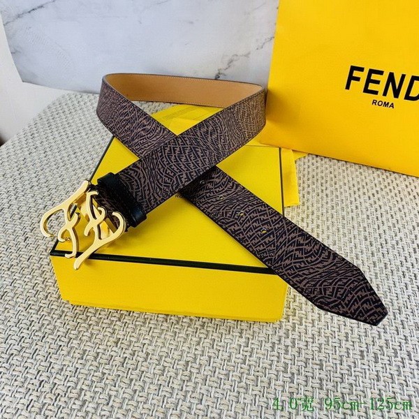 Super Perfect Quality FD Belts(100% Genuine Leather,steel Buckle)-205