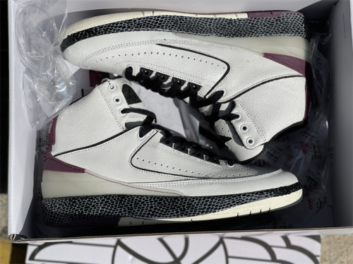 Authentic A Ma Maniere x Air Jordan 2