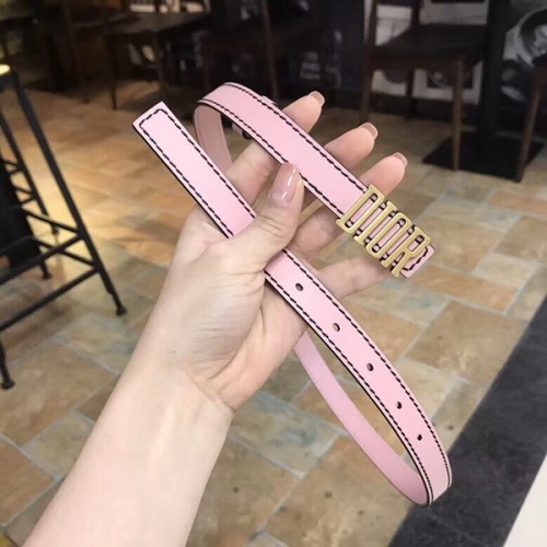 Super Perfect Quality Dior Belts(100% Genuine Leather,steel Buckle)-926