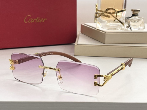 Cartier Sunglasses AAAA-217