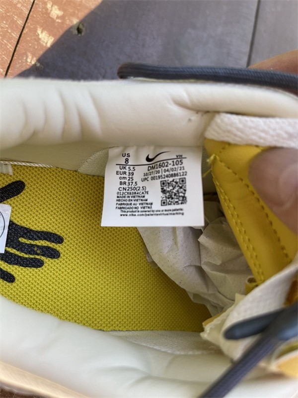 Authentic OFF-WHITE x Nike Dunk Low “The 50” DM1602 105