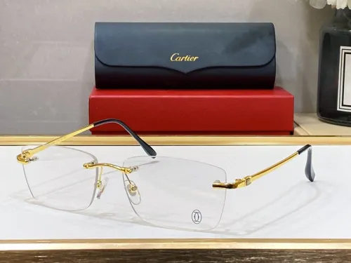 Cartier Sunglasses AAAA-072