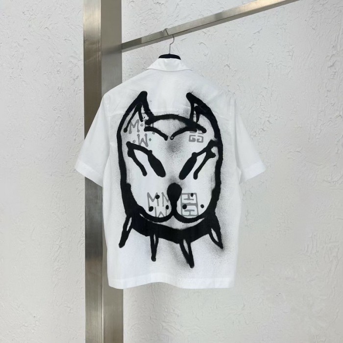 Givenchy Shirt High End Quality-056