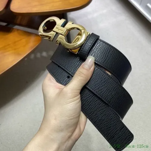 Super Perfect Quality Ferragamo Belts(100% Genuine Leather,steel Buckle)-1658