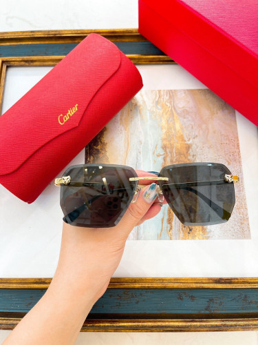 Cartier Sunglasses AAAA-270